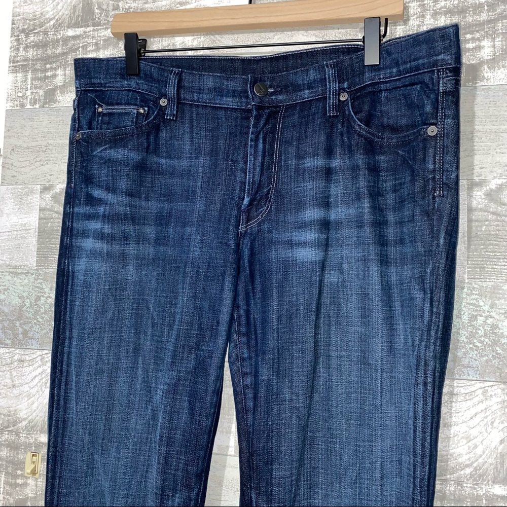 Citizens Of Humanity AMBER Stretch High Rise Bootcut Jeans 32 ANTHROPOLOGIE